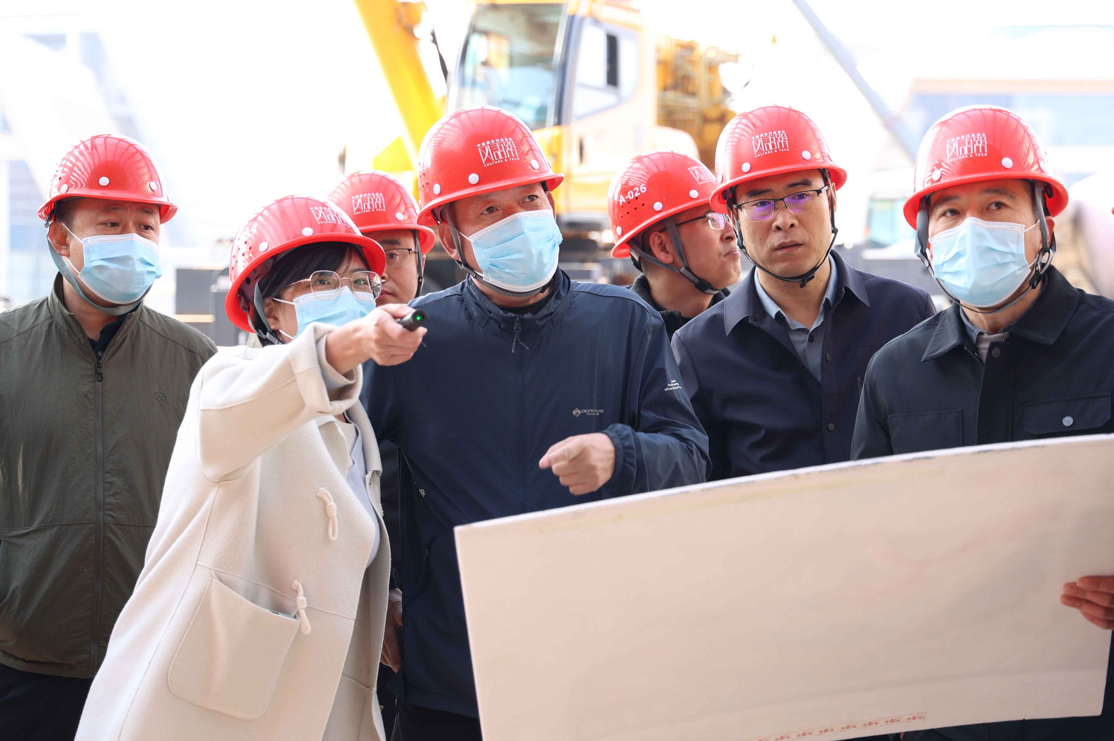 城市展覽館啟幕在即，布展工作如火如荼